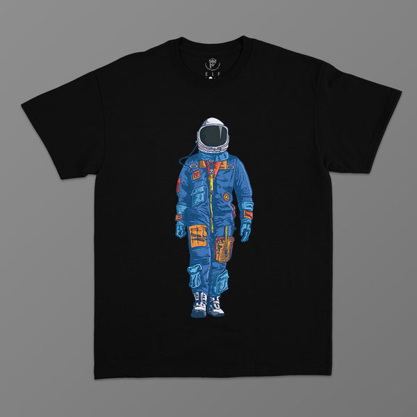 Camiseta con estampado de astronauta