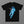 Cargar imagen en el visor de la galería, Camiseta estampada negra